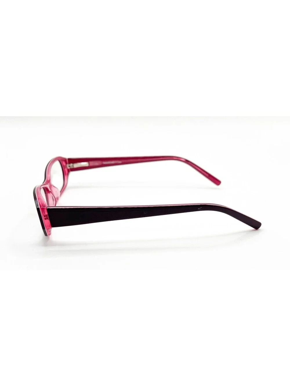 Marchon Nyc Mia 525 Plumberry Fuchsia Authentic Eyeglasses 47-16-130